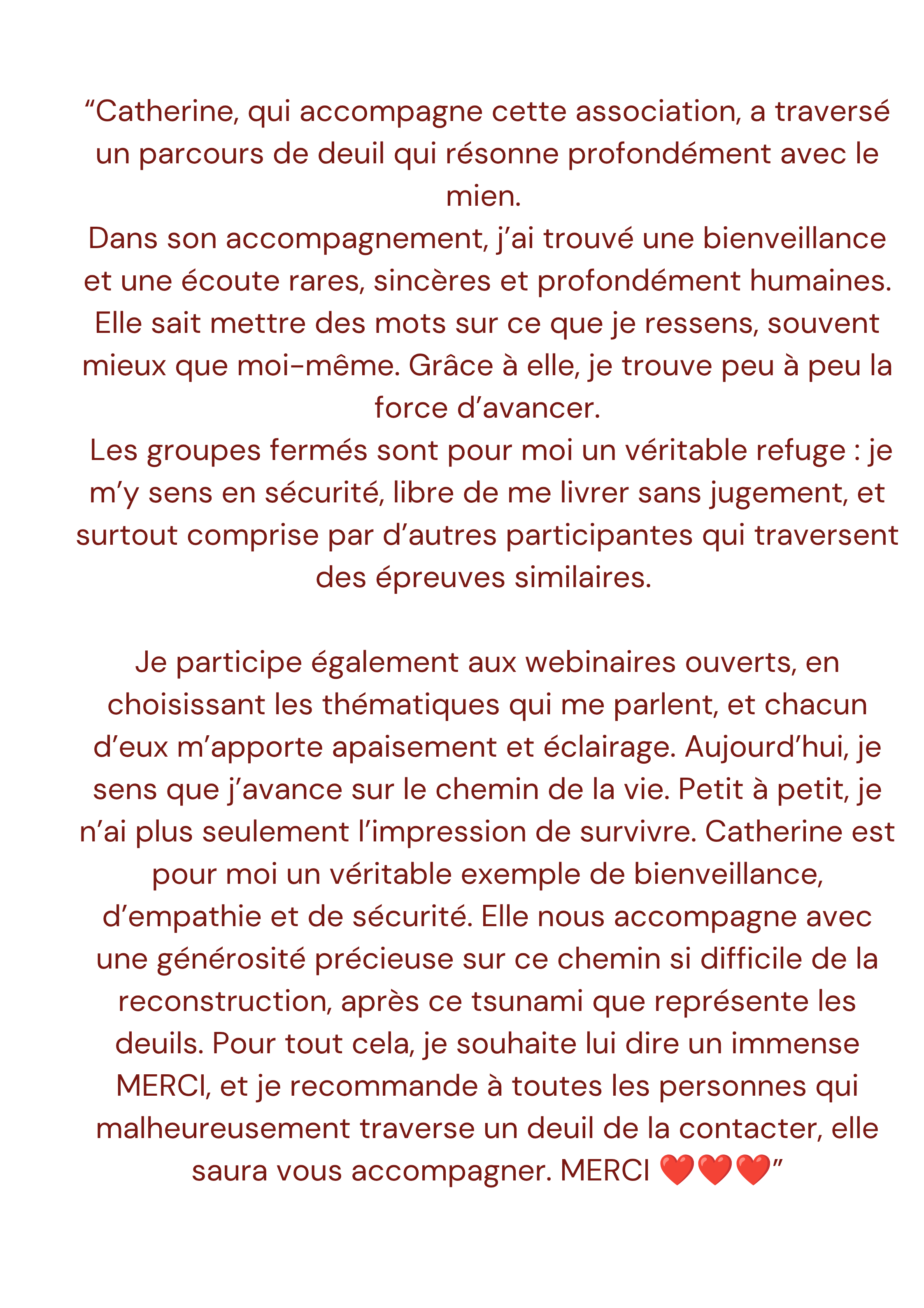 témoignage 1