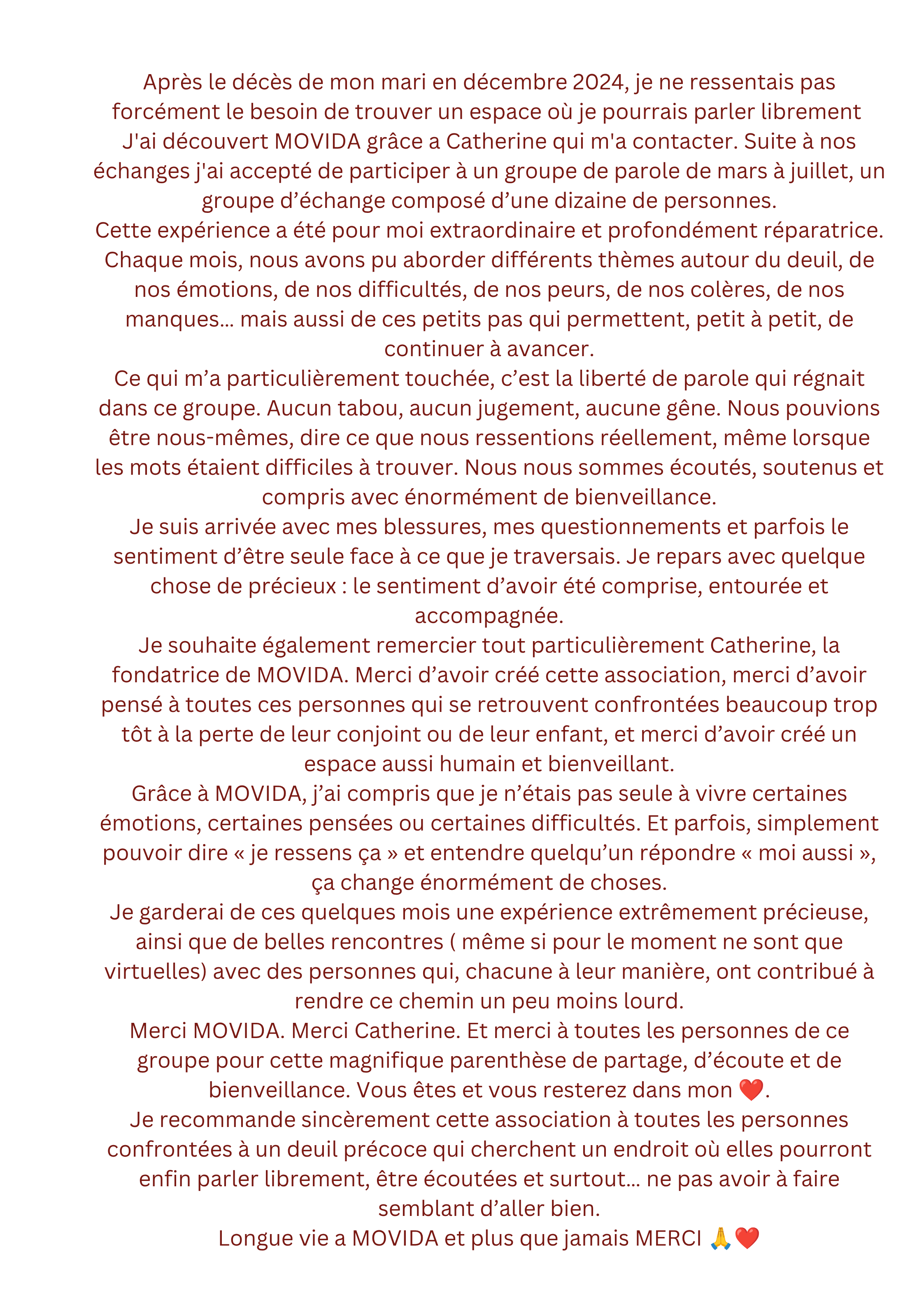 témoignage 2