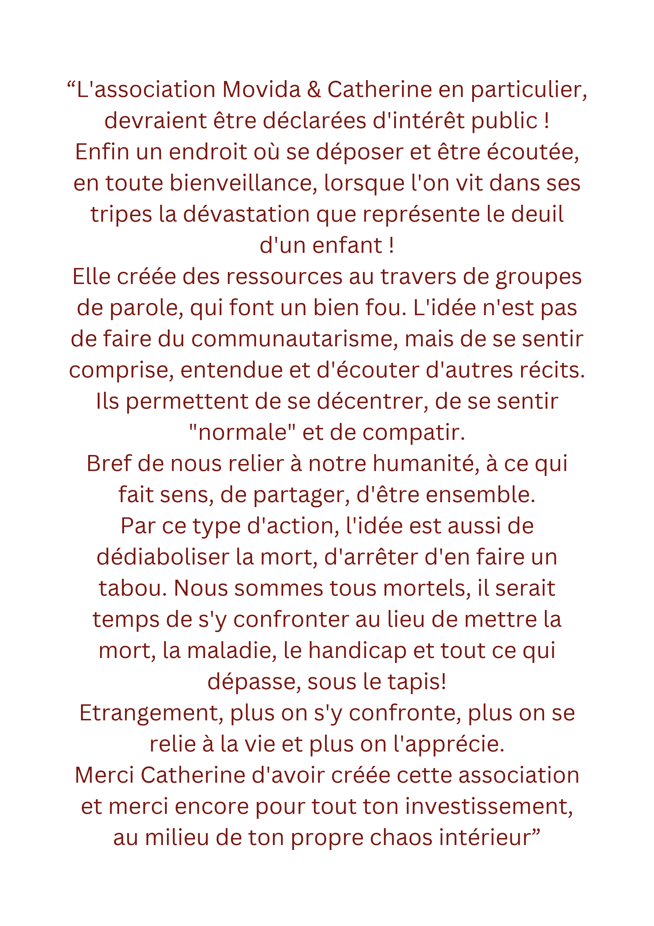 témoignage 6