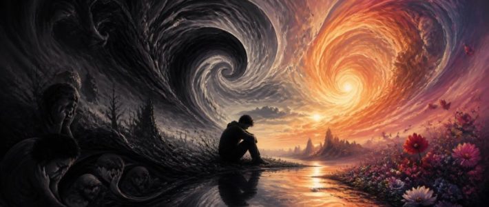 Le deuil ne suit pas des étapes : comprendre le processus d’oscillation Le deuil ne suit pas des étapes : comprendre le processus d’oscillation