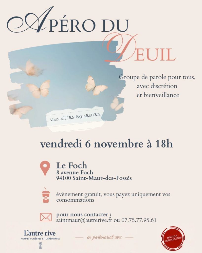 café deuil